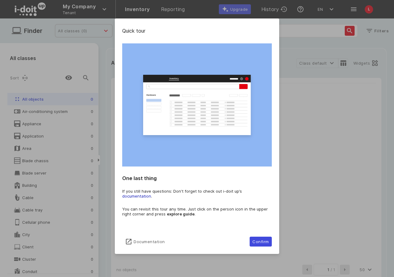 i-doit up nach erfolgreichem OAuth-Login via i-suite-it