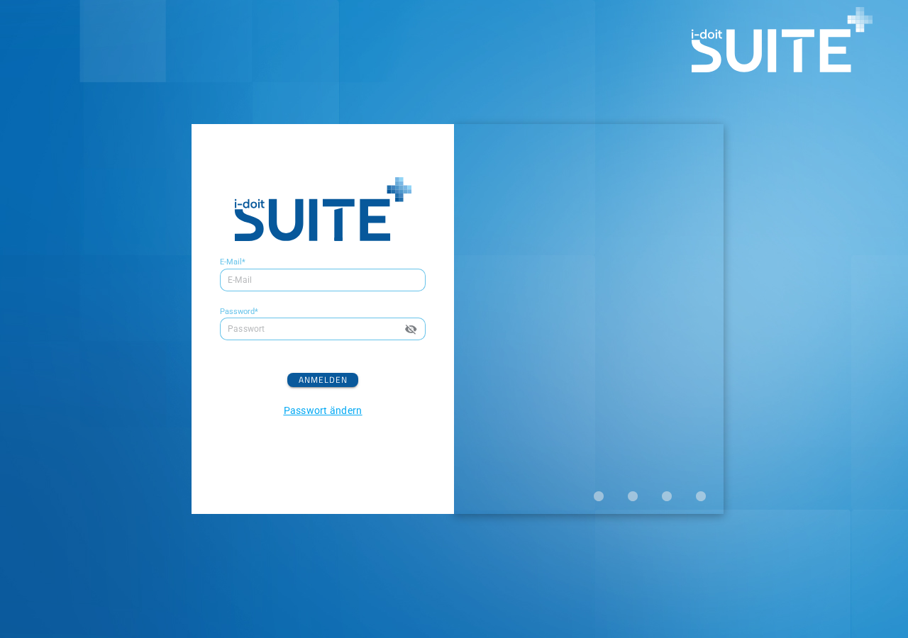 Suite+ Loginseite